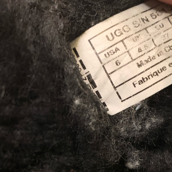 Ugg Boots Black - Picture 4 of 4